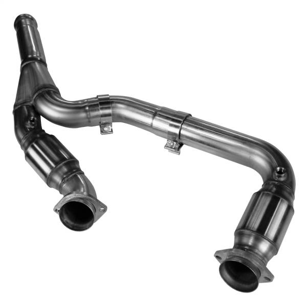 Kooks Custom Headers - Kooks 3in. Stainless Catted Y-Pipe. 2014-2019 GM Truck/2015-2020 SUV 5.3L - 28603200