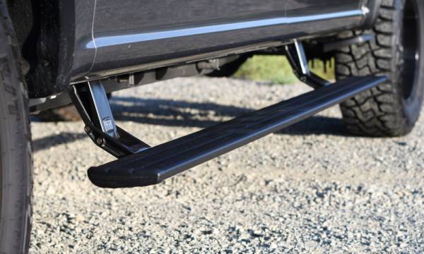 AMP Research - AMP Research 19-21 Chevy Silverado 1500 Extended Cab/Double Cab PowerStep Smart Series - amp86254-01A