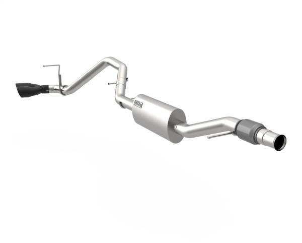 Kooks Custom Headers - Kooks 3in. Stainless Steel Side Exit Cat-Back w/Black Tips. 2021-2022 Tahoe/Yukon 5.3L - 28624310