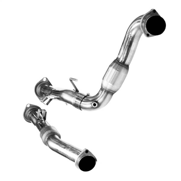 Kooks Custom Headers - Kooks 3in. SS Catted OEM Connection Pipes. 2006-2010 Jeep SRT8 6.1L - 34003200