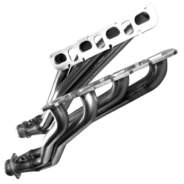 Kooks Custom Headers - Kooks 1-7/8in. Stainless Headers/Catted OEM Connection Pipes. 2006-2010 Jeep SRT8 6.1L - 3400H420