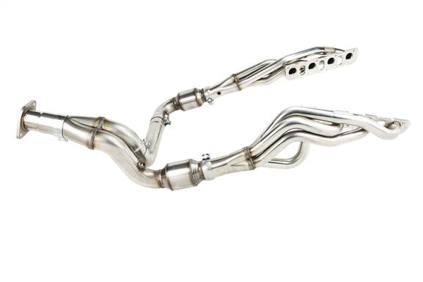 Kooks Custom Headers - Kooks 1-3/4in. Stainless Headers/Catted Y-Pipe. 2019-2020 Ram 1500 5.7L - 3520H220