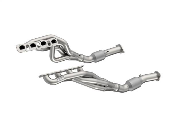 Kooks Custom Headers - Kooks 1-7/8in. Stainless Header/H.O. GREEN Connections. 2021+RAM TRX 6.2L HEMI - 3521H440