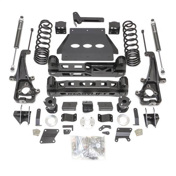 ReadyLift - ReadyLift Big Lift Kit w/Shocks - 44-19601