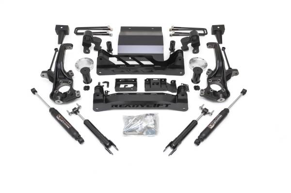 ReadyLift - ReadyLift Big Lift Kit w/Shocks - 44-30601