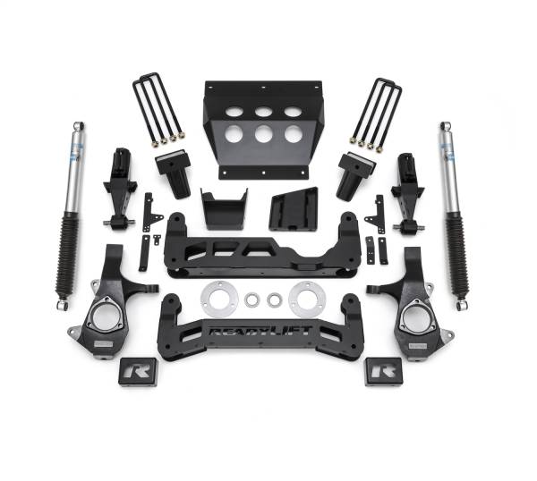 ReadyLift - ReadyLift Big Lift Kit w/Shocks - 44-3470