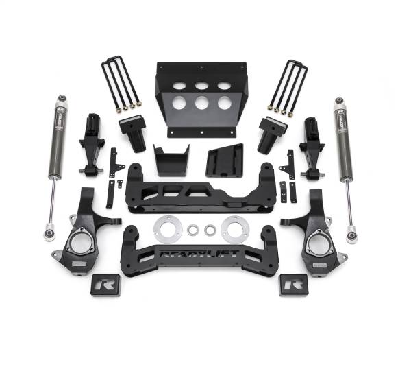 ReadyLift - ReadyLift Big Lift Kit w/Shocks - 44-34700