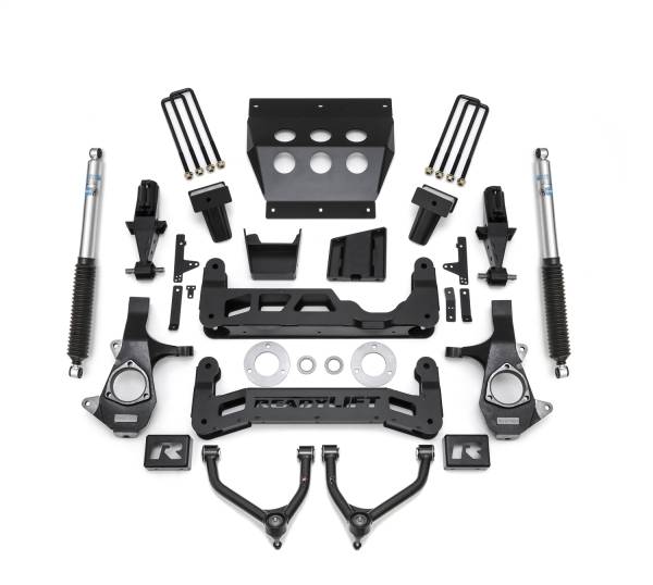 ReadyLift - ReadyLift Big Lift Kit w/Shocks - 44-3472