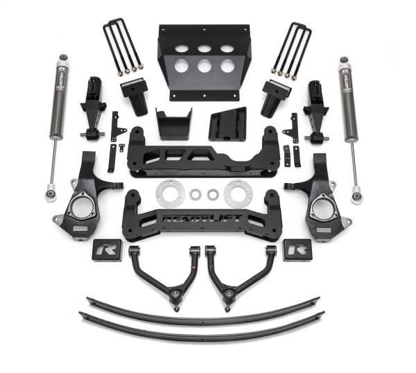 ReadyLift - ReadyLift Big Lift Kit w/Shocks - 44-34900