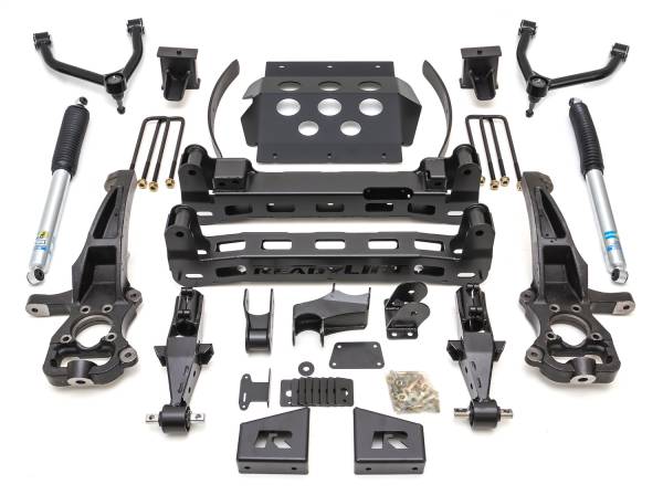 ReadyLift - ReadyLift Big Lift Kit w/Shocks - 44-3985