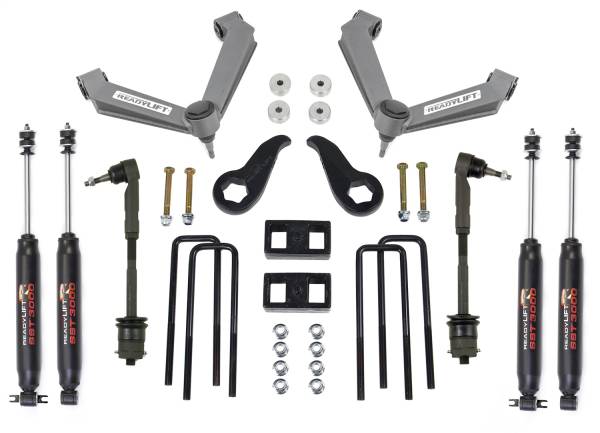 ReadyLift - ReadyLift SST® Lift Kit w/Shocks - 69-3514