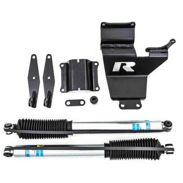 ReadyLift - ReadyLift Dual Steering Stabilizer w/Bilstein Shocks - 77-2520