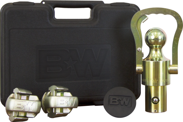 B&W Trailer Hitches - B&W Trailer Hitches Gooseneck Trailer Hitch Ball OEM Ball and Safety Chain Kit for RAM - GNXA2062