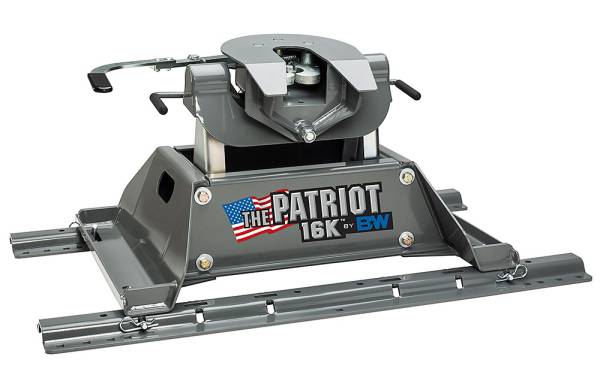 B&W Trailer Hitches - B&W Trailer Hitches Fifth Wheel Trailer Hitch Patriot 16K 5th Wheel Hitch Kit - RVK3200