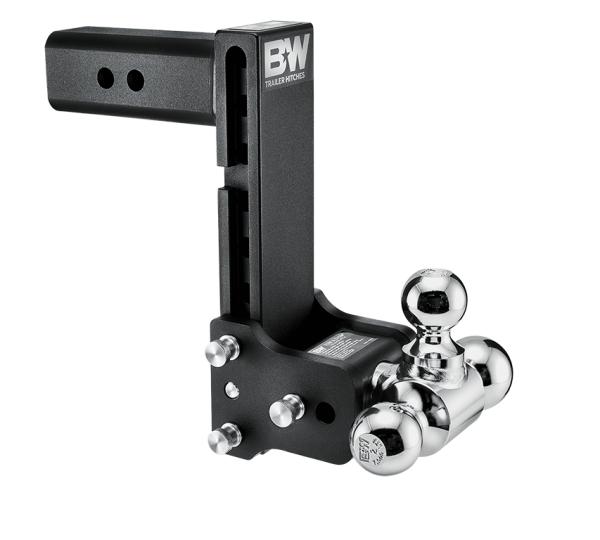 B&W Trailer Hitches - B&W Trailer Hitches Trailer Hitch Ball Mount NULL - TS20050B