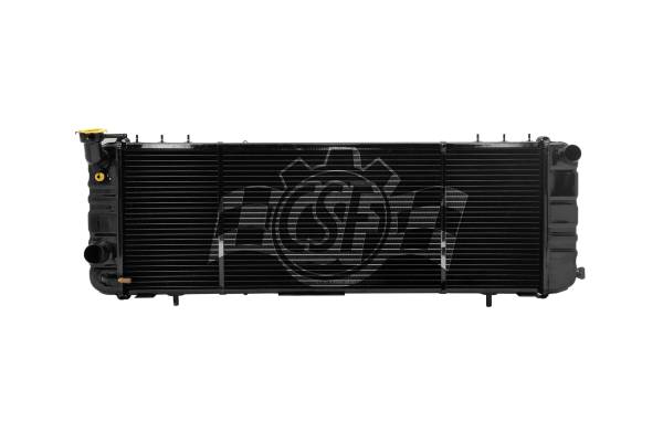 CSF Cooling - Racing & High Performance Division - CSF Cooling - Racing & High Performance Division 91-01 Cherokee (XJ) 2.5 & 4.0L LHD w/ filler neck (3-Row Copper Core) Radiator - 2671