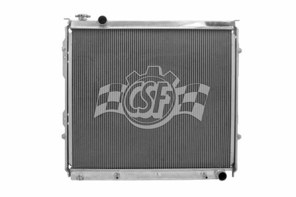 CSF Cooling - Racing & High Performance Division - CSF Cooling - Racing & High Performance Division 00-06 Toyota Tundra V8 (AT & MT) High-Performance All-Aluminum Radiator - 7030