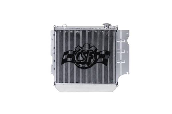 CSF Cooling - Racing & High Performance Division - CSF Cooling - Racing & High Performance Division 05-06 Jeep Wrangler Heavy Duty (AT & MT) High-Performance All-Aluminum Radiator - 7035