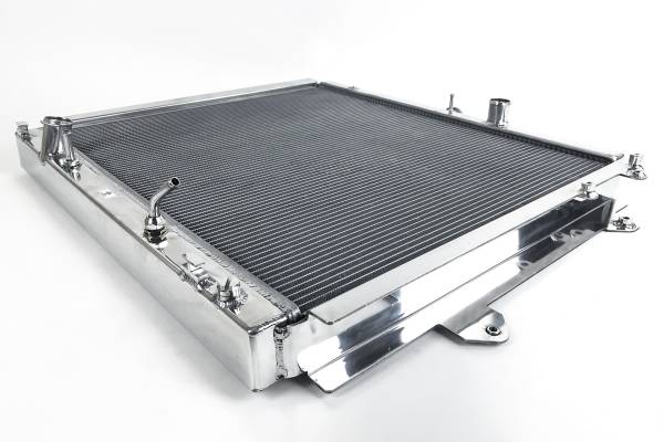 CSF Cooling - Racing & High Performance Division - CSF Cooling - Racing & High Performance Division 10-20 Toyota 4Runner High-Performance All-Aluminum Radiator - 7085