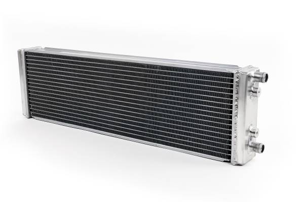 CSF Cooling - Racing & High Performance Division - CSF Cooling - Racing & High Performance Division Dual-Pass Cross Flow Heat Exchanger with 3/4" slip-on connections - 8030