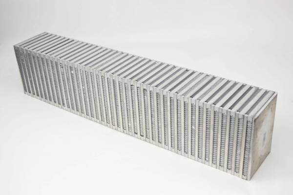 CSF Cooling - Racing & High Performance Division - CSF Cooling - Racing & High Performance Division High-Performance Bar & Plate Intercooler Core 27x6x4.5 - Vertical Flow - 8054