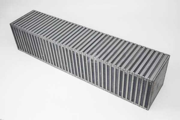 CSF Cooling - Racing & High Performance Division - CSF Cooling - Racing & High Performance Division High-Performance Bar & Plate Intercooler Core 27x6x6 - Vertical Flow - 8055