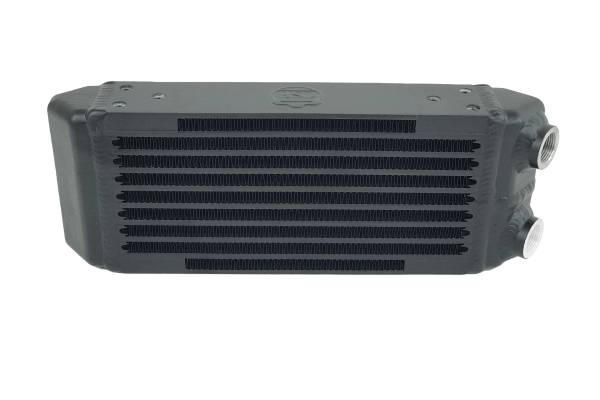 CSF Cooling - Racing & High Performance Division - CSF Cooling - Racing & High Performance Division Universal Dual-Pass Oil Cooler - M22 x 1.5 connections - 13L x 4.75H x 2.16W - 8119