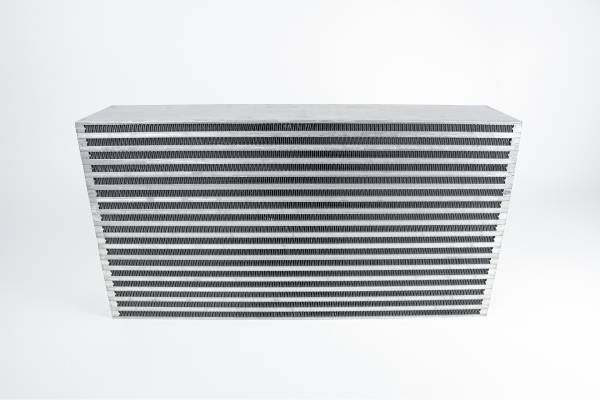 CSF Cooling - Racing & High Performance Division - CSF Cooling - Racing & High Performance Division High-Performance Bar & Plate Intercooler Core 22x12x4.5 - 8173