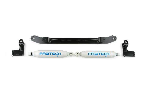 Fabtech - Fabtech Steering Stabilizer 07-14 GM 1500 DUAL STEER.STAB. - FTS21044BK