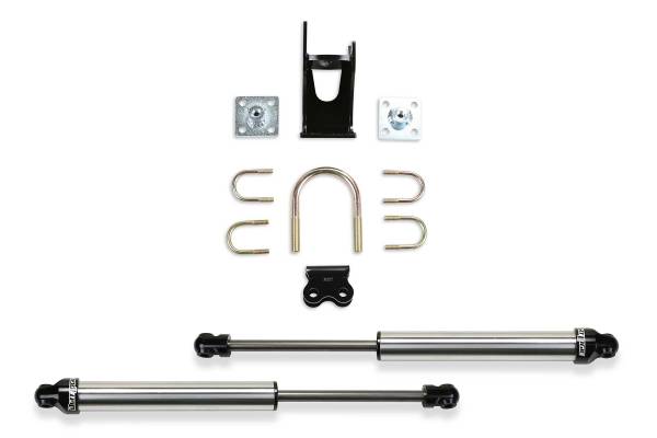 Fabtech - Fabtech Steering Stabilizer 2.25DLSS N/R DUAL SS KIT - FTS220512