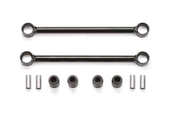 Fabtech - Fabtech Suspension Stabilizer Bar Adapter Kit SWAY BAR LINK KIT FIXED FRT - FTS24158