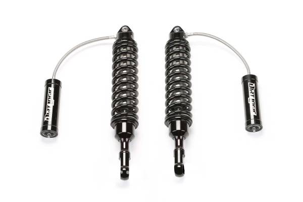 Fabtech - Fabtech Shock Absorber and Coil Spring Assembly 2.5DLSS C/O RESI TITAN XD 6" DIESEL PAIR PKG SILVER COIL - FTS25017