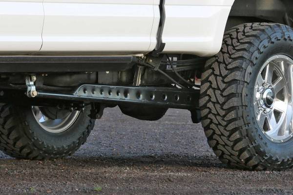 Fabtech - Fabtech Suspension Traction Bar 17-21 SUPERDUTY TRACTION BAR SYSTEM 12 BOLT - FTS62008