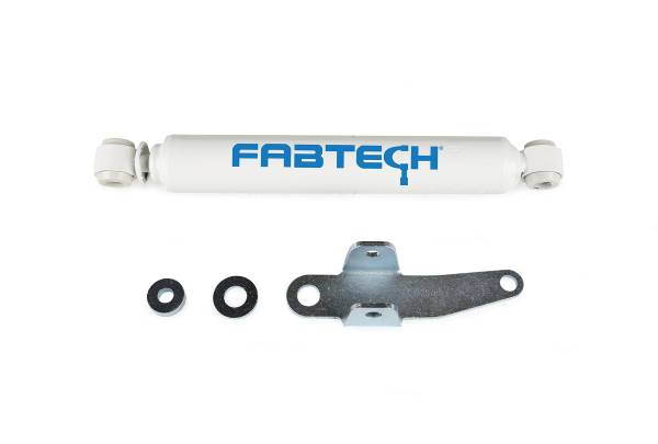 Fabtech - Fabtech Steering Stabilizer 16-19 SINGLE HD STEERING STAB - FTS8057