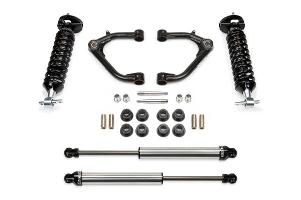 Fabtech - Fabtech Suspension Lift Kit 2" UCA KIT W/ DL 2.5 & 2.25 07-13 GM C/K1500 P/U & 14-18 C/K1500 P/U W/ OE FORG - K1061DL