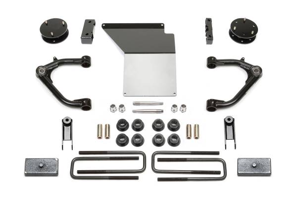 Fabtech - Fabtech Suspension Lift Kit 3" UNIBALL UCA SYS W/MAGNERI 14-18 GM C/K1500 P/U DENALI W/ OE ALM OR STMP STL U - K1092