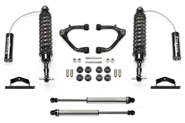 Fabtech - Fabtech Suspension Lift Kit 2" UCA KIT W/ DL 2.5 & 2.25 14-18 GM C/K1500 P/U W/ OE ALM OR STMP STL UCA - K1106DL