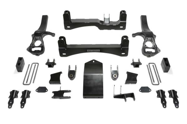 Fabtech - Fabtech Suspension Lift Kit 6" BASIC SYS 2019-22 GM C/K1500 P/U W/ ADAPTIVE RIDE CONTROL - K1137