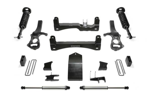 Fabtech - Fabtech Suspension Lift Kit 4" PERF SYS W/DL 2.5 & 2.25 19-22 GM K1500 P/U W/ TRAIL BOSS/AT4 PKG DIESEL - K1173DL