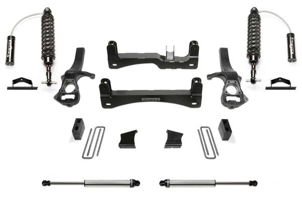 Fabtech - Fabtech Suspension Lift Kit 6" PERF SYS W/DL 2.5 RESI & 2.25 19-20 GM C1500 P/U DIESEL - K1178DL