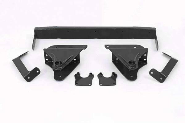 Fabtech - Fabtech Suspension Lift Kit 3.5" SPRING HANGER W/PERF SHKS 00-05 FORD EXCURSION 4WD GAS & DIESEL - K2025