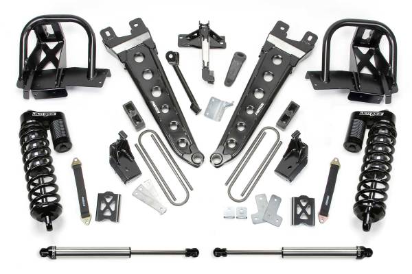 Fabtech - Fabtech Suspension Lift Kit 6" RAD ARM SYS W/DLSS 4.0 C/O& RR DLSS 08-10 FORD F350 4WD - K20301DL