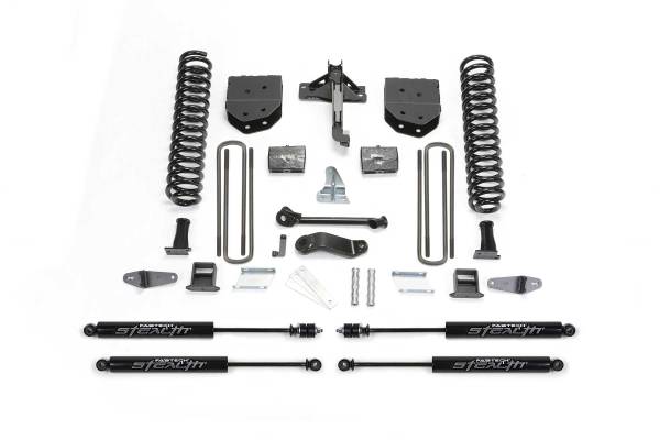 Fabtech - Fabtech Suspension Lift Kit 6" BASIC SYS W/STEALTH 08-10 FORD F450/550 4WD - K2050M