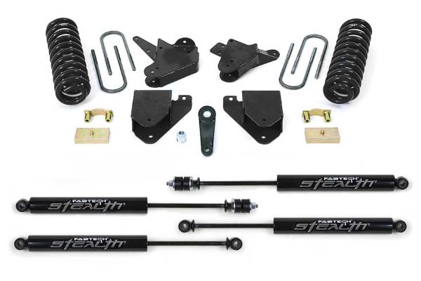 Fabtech - Fabtech Suspension Lift Kit 6" BASIC SYS W/STEALTH 05-07 FORD F250 2WD V8 GAS - K20601M