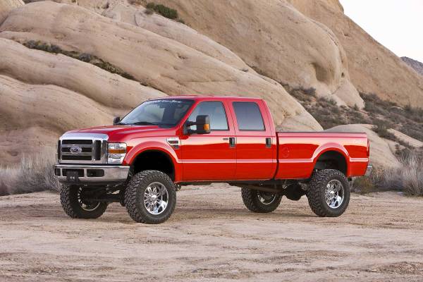 Fabtech - Fabtech Suspension Lift Kit 8" 4LINK SYS W/DLSS 4.0 C/O& RR DLSS 08-10 FORD F250/F350 4WD - K2068DL