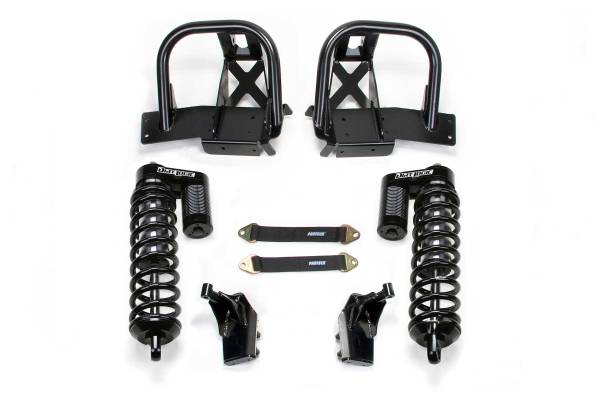 Fabtech - Fabtech Suspension Lift Kit 6" C/O CONV SYS DLSS 4.0 C/O& HOOPS ONLY 08-10 FORD F250/350 4WD - K2072DL