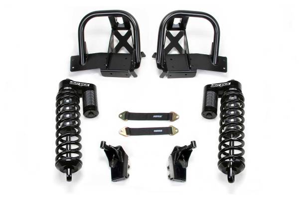 Fabtech - Fabtech Suspension Lift Kit 10" C/O CONV SYS DLSS 4.0 C/O& HOOPS ONLY 08-10 FORD F250/350 4WD - K2074DL