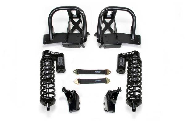 Fabtech - Fabtech Suspension Lift Kit 8" C/O CONV SYS DLSS 4.0 C/O& HOOPS ONLY 05-07 FORD F250/350 4WD - K2079DL