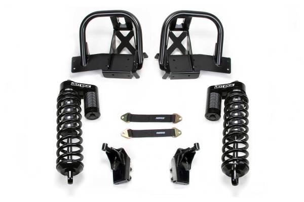 Fabtech - Fabtech Suspension Lift Kit 10" C/O CONV SYS DLSS 4.0 C/O& HOOPS ONLY 2011-16 FORD F250/350 4WD - K2162DL