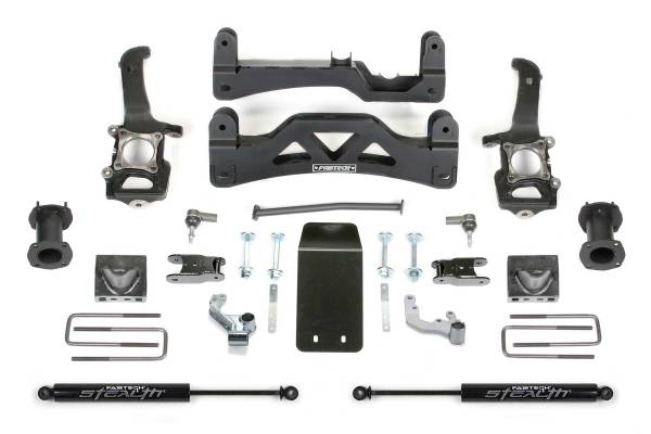 Fabtech - Fabtech Suspension Lift Kit 6" BASIC SYS W/STEALTH 2014 FORD F150 4WD - K2188M